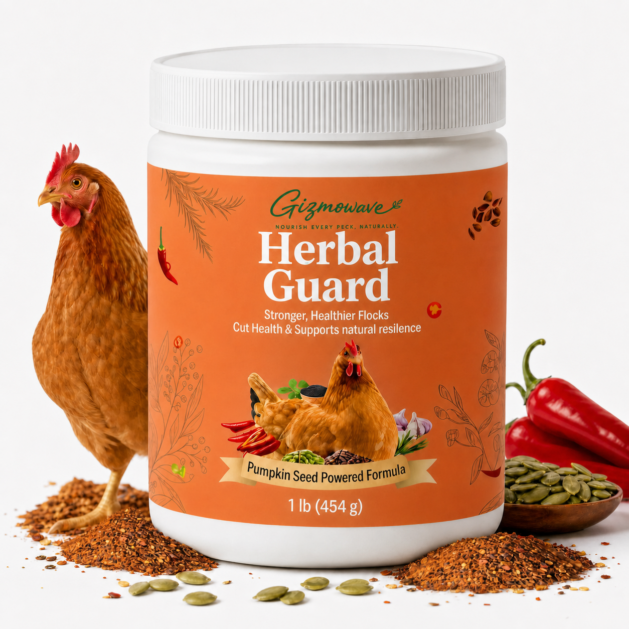 gizmowave Herbal Guard lifestyle product image