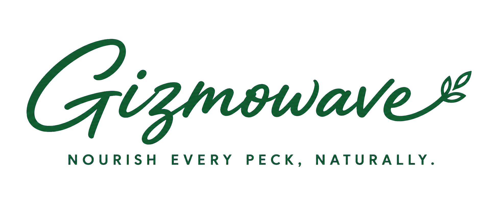 Gizmowave — Nourish Every Peck, Naturally